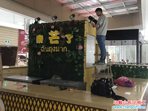 泰芒了馬鞍山總代理金鷹店線(xiàn)路安裝